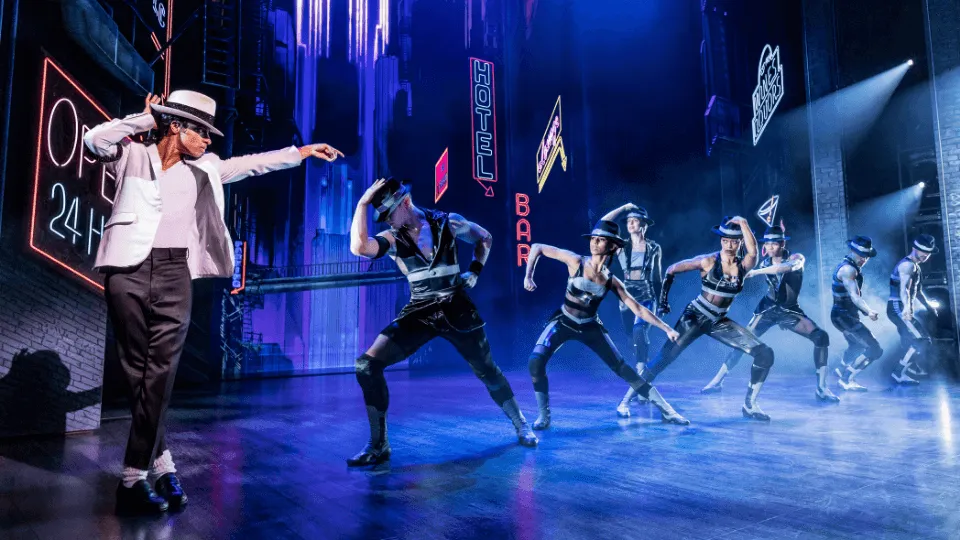 MJ The Musical Tickets - Image 1